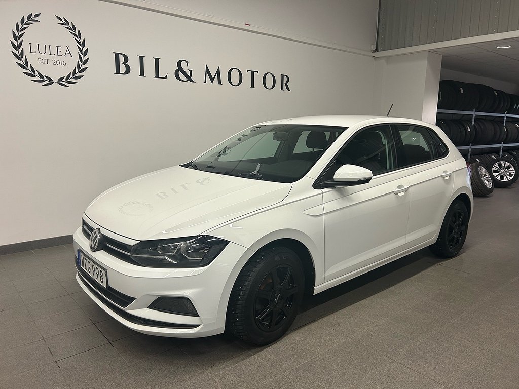 Volkswagen Polo 1.0 TSI Euro 6 | Dubb | 7068mil