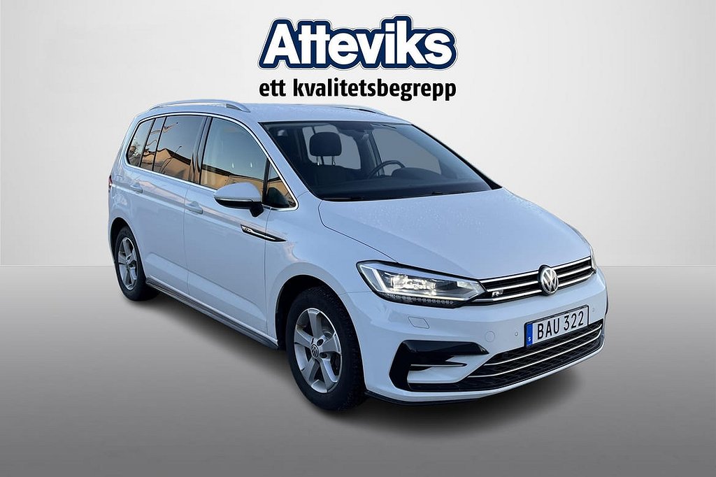 Volkswagen Touran 150 HK TFSI R-Line Aut 7-sits