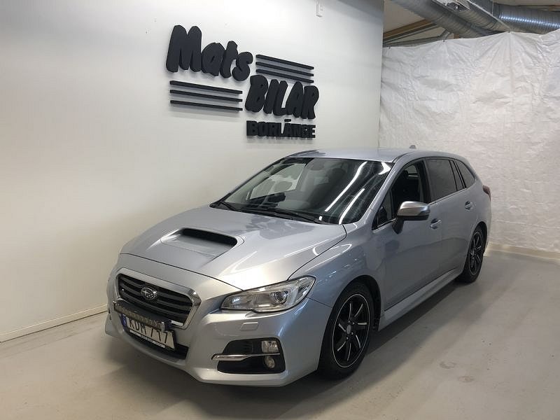 Subaru Levorg 1,6 4x4 170 Hk GT Automat