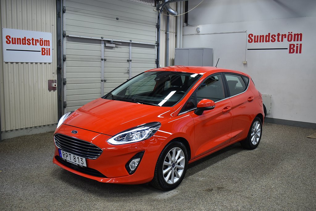 Ford Fiesta 1.0T 100Hk Titanium Vinterhjul Aut