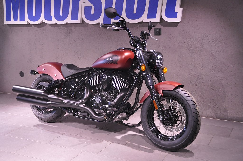 Indian CHIEF BOBBER DARKHORSE *OMGÅENDE LEVERANS*