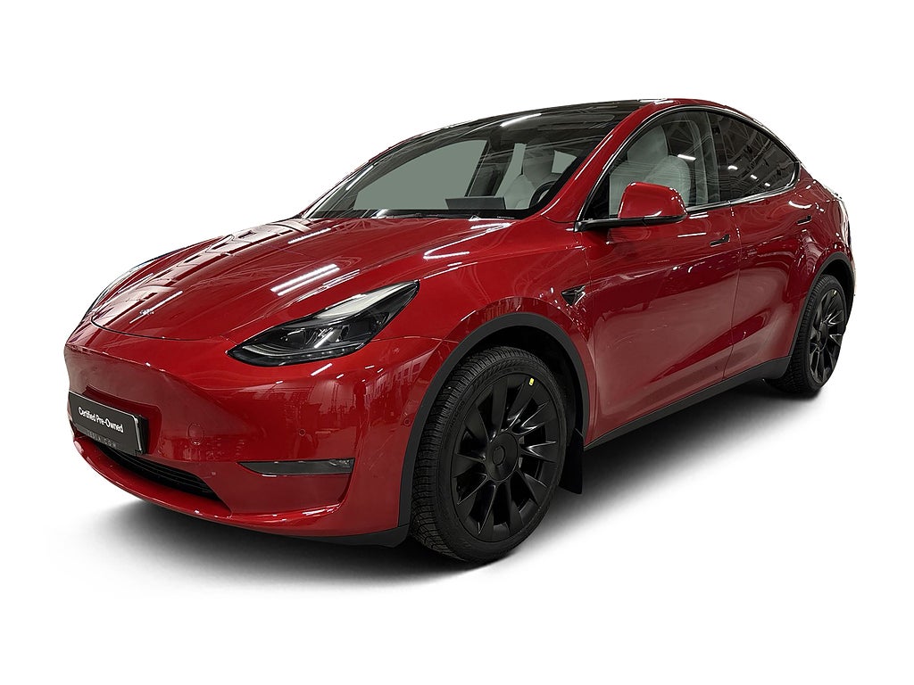 Tesla Model Y Long Range AWD Certified Pre-Owned 3,84% ränta