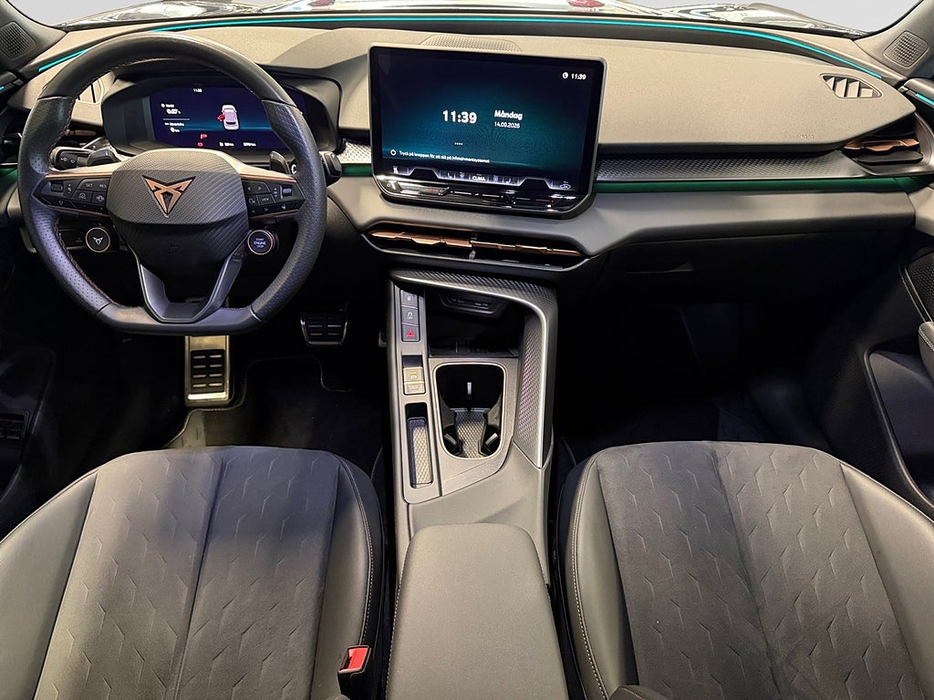 Cupra Terramar e-Hybrid 204 HK DRAG ada-fart B- kamera Värmare Carplay bild 11