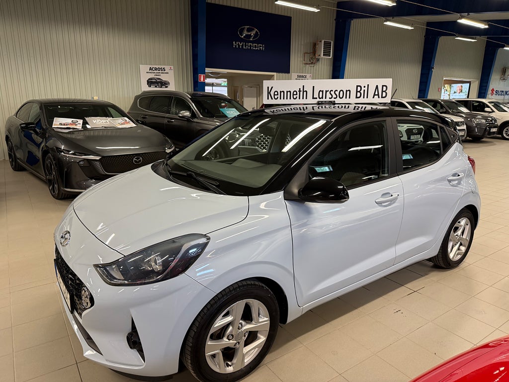 Hyundai i10 1.0 blue First Edition Euro 6