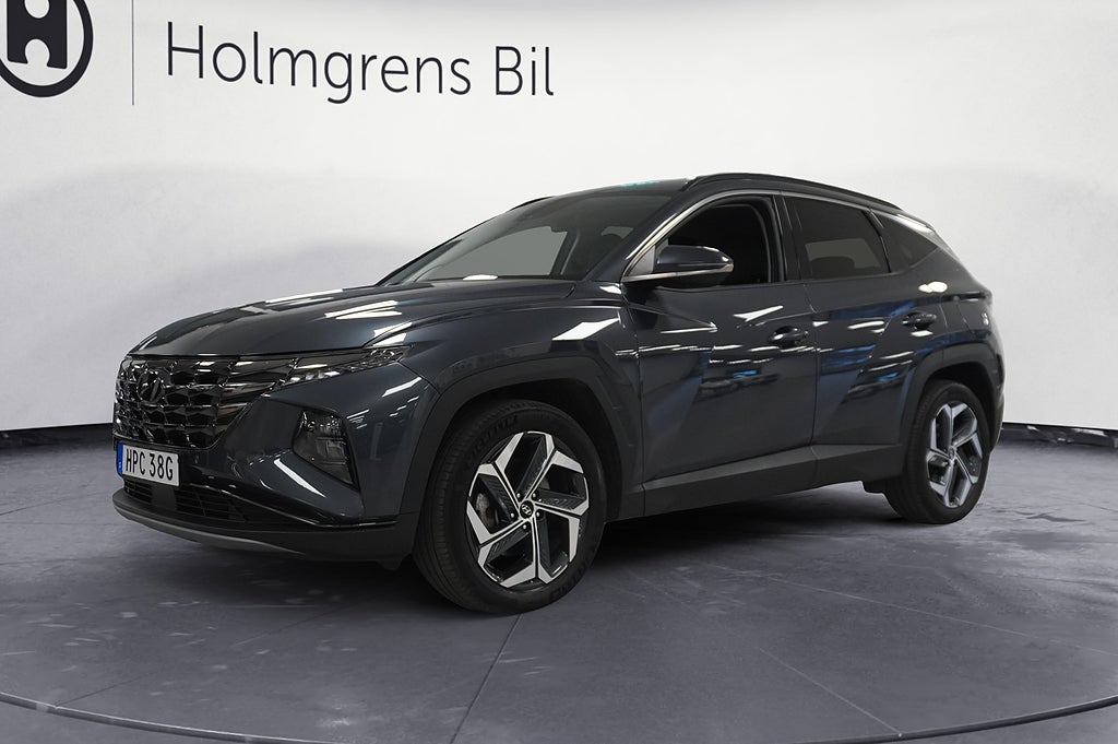 Hyundai Tucson 2,95% ränta Tucson HEV 1.6 230hk 6AT 4WD Advanced