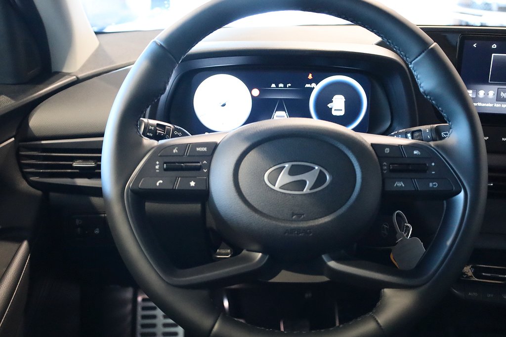 Hyundai Bayon 1.2 MPi Kamera Leasbar CarPlay 2025