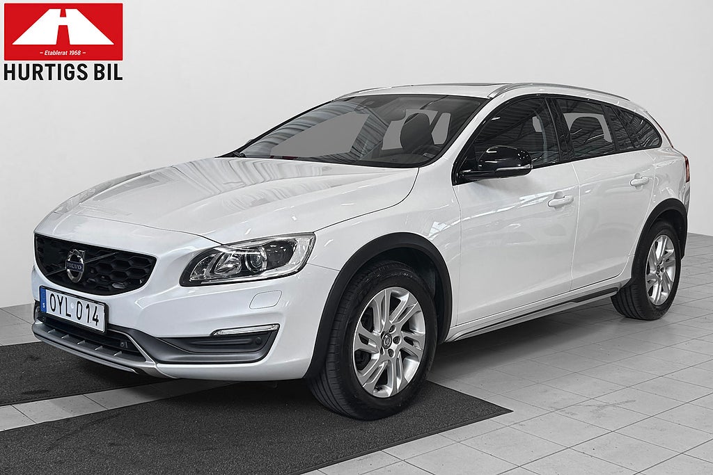 Volvo V60 Cross Country D3 Summum Taklucka Skinn Värmare