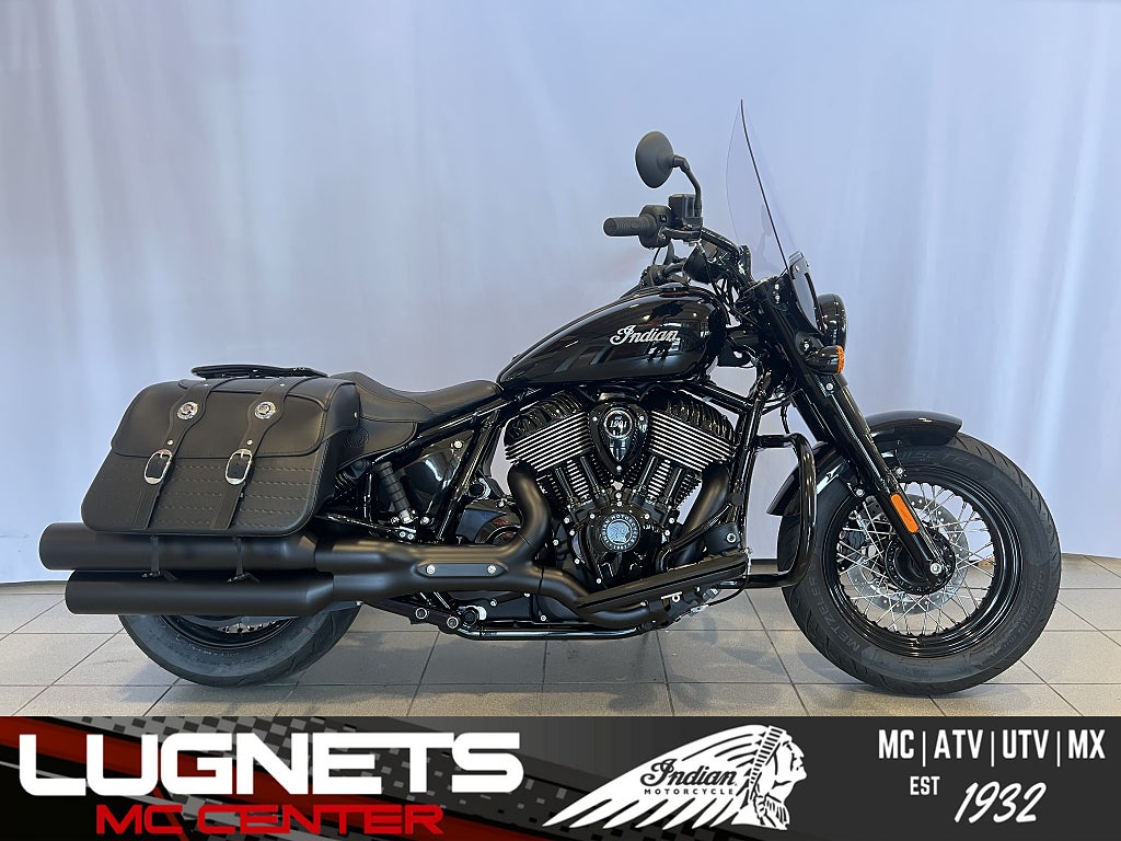 Indian Super Chief Dark Horse #Lågmilad 48 mil" 