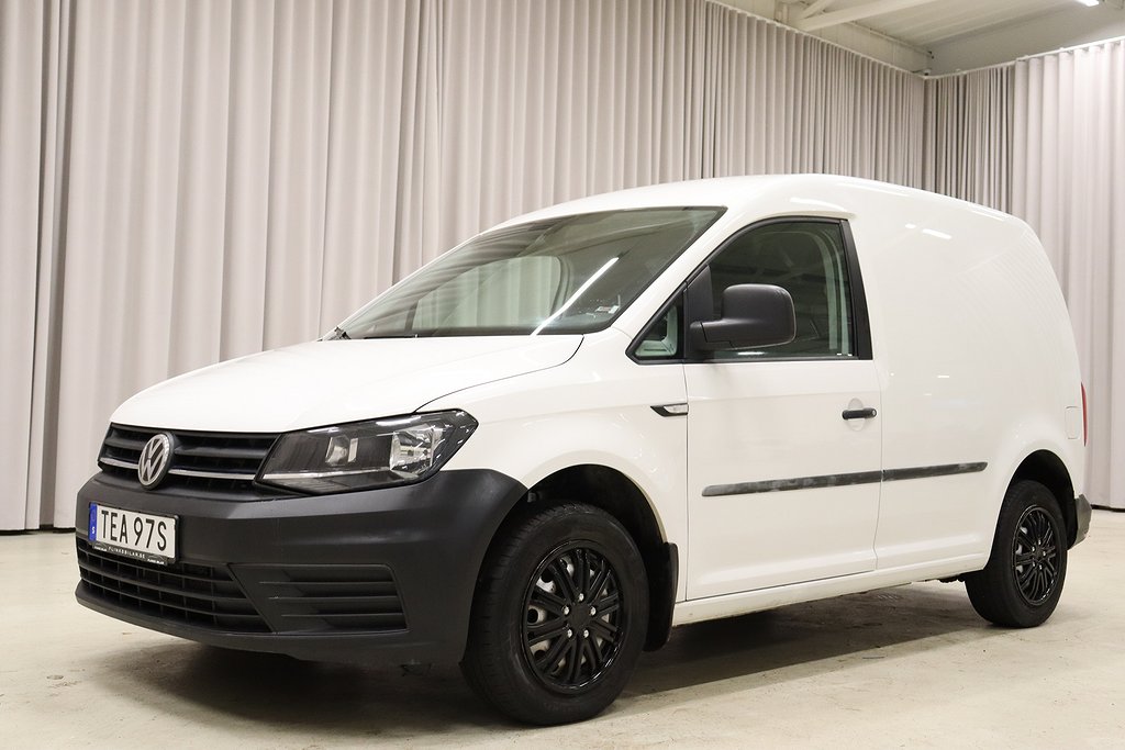 Volkswagen Caddy DSG 102HK Drag Värmare 8400Mil BT Sensorer