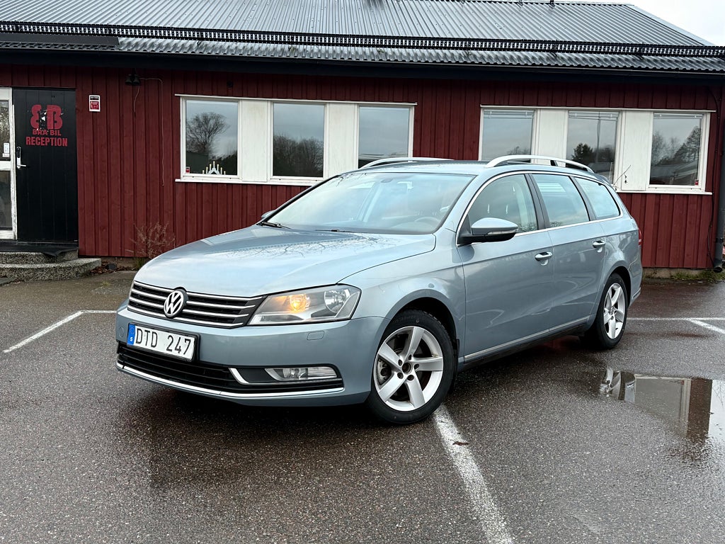 Volkswagen Passat Variant 2.0 TDI DPF BMT Masters Dragkrok