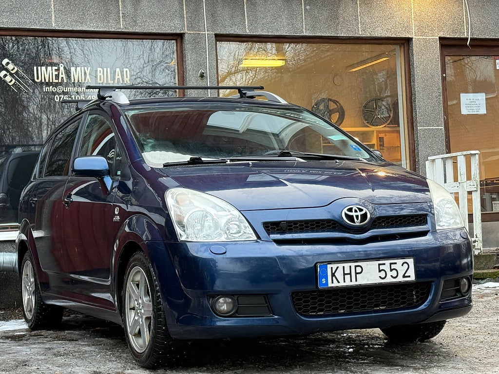 Toyota Corolla Verso 2.2 D-CAT