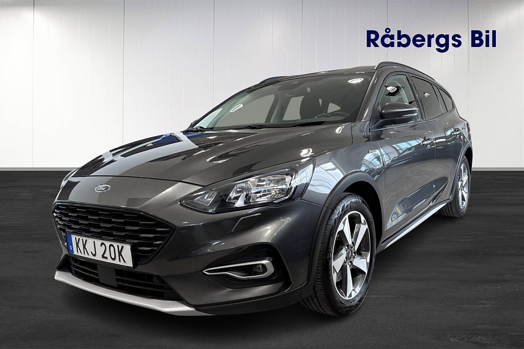 Ford Focus Active Kombi 1.0T EcoBoost 125hk Edition *Vinterhjul*