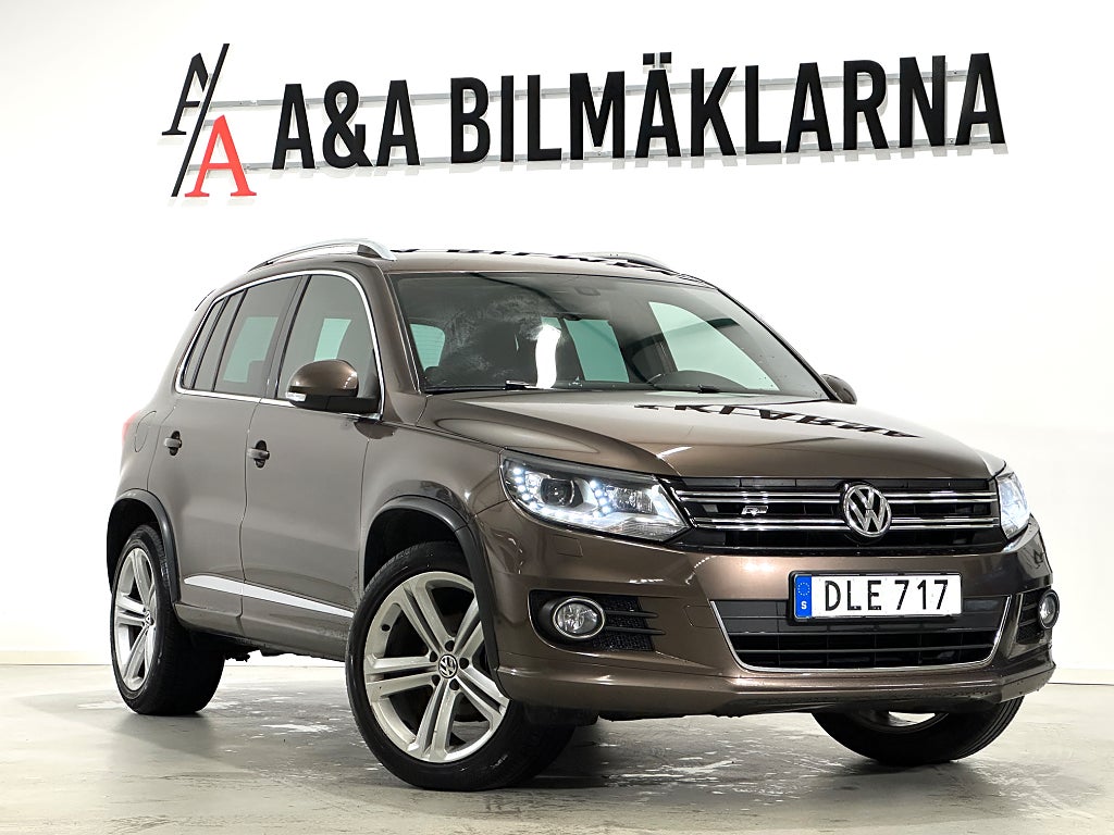 Volkswagen Tiguan 2.0 TDI 177hk BMT 4Motion R-Line Drag Kamera Navi