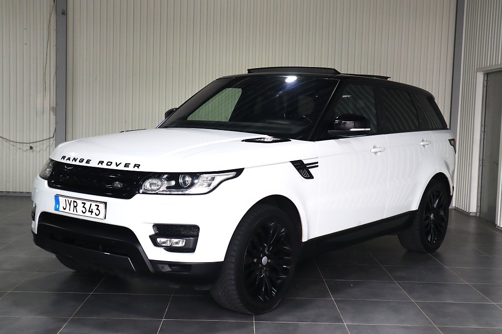 Land Rover Range Rover Sport 3.0 TDV6 4WD Panorama Svensksåld 