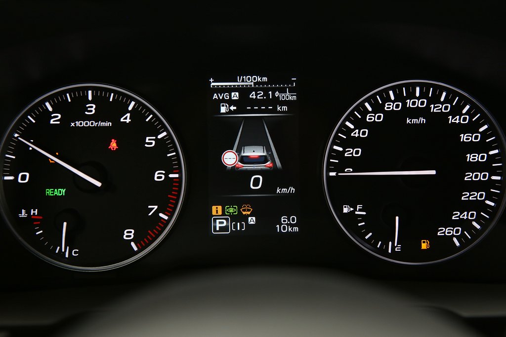 SUV Subaru Forester 24 av 24