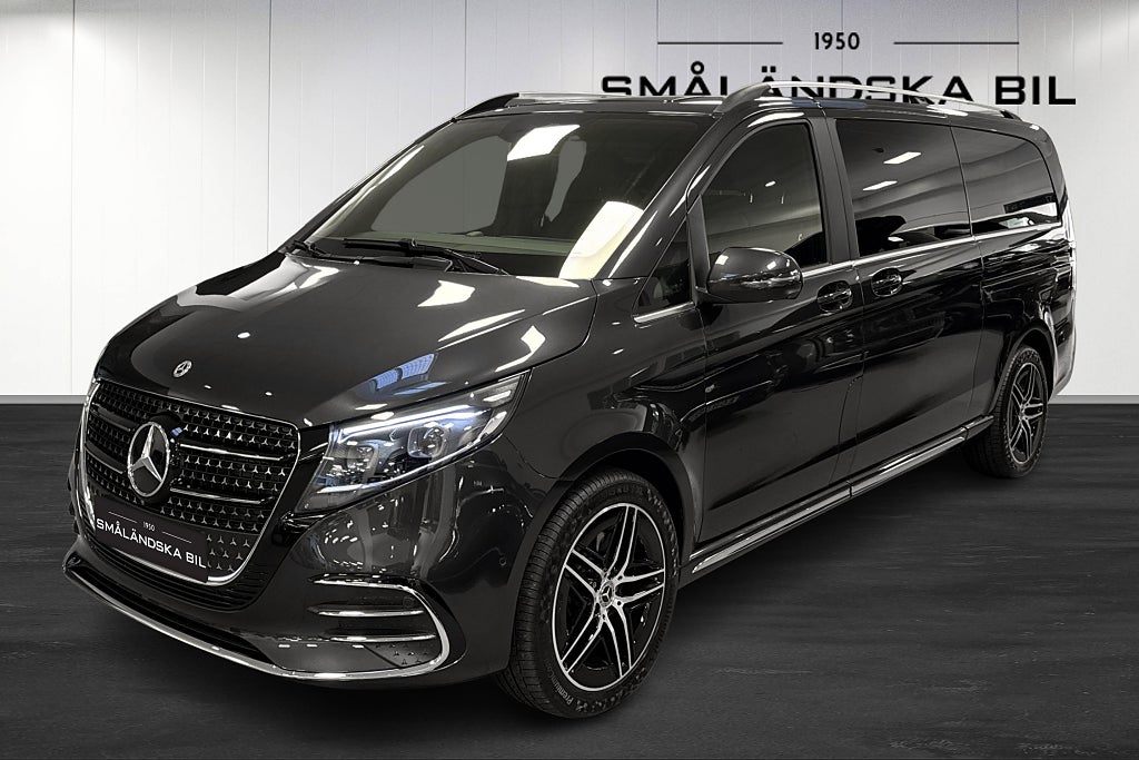 Mercedes-Benz V 300d 4MATIC 3.2t Lång Avantgarde 237hk 