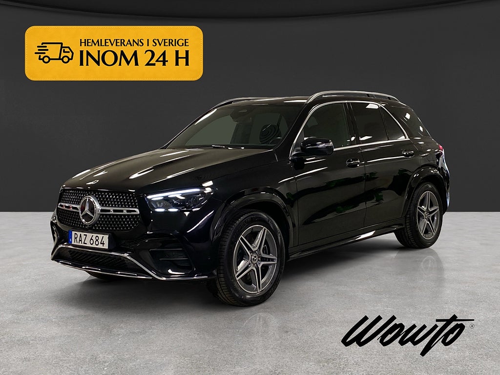 Mercedes-Benz GLE 350 de 4M 333HK AMG /Burmester /360 /Drag