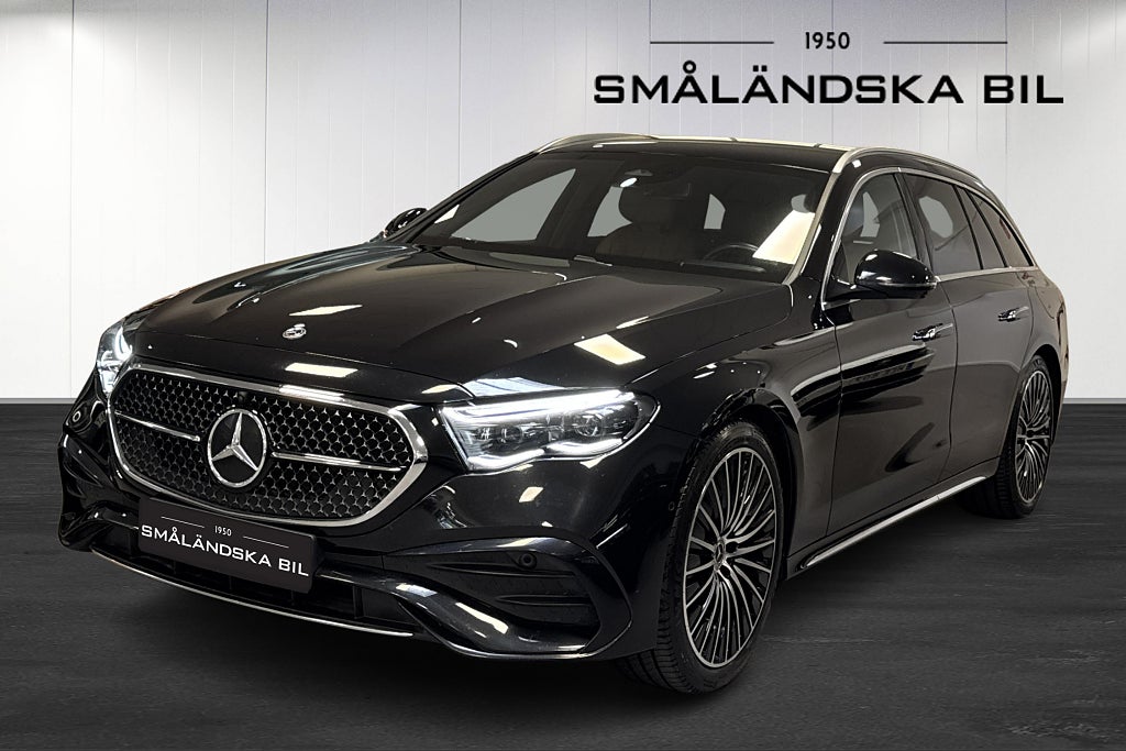 Mercedes-Benz E 300 de 4MATIC T AMG Line Drag 313hk  
