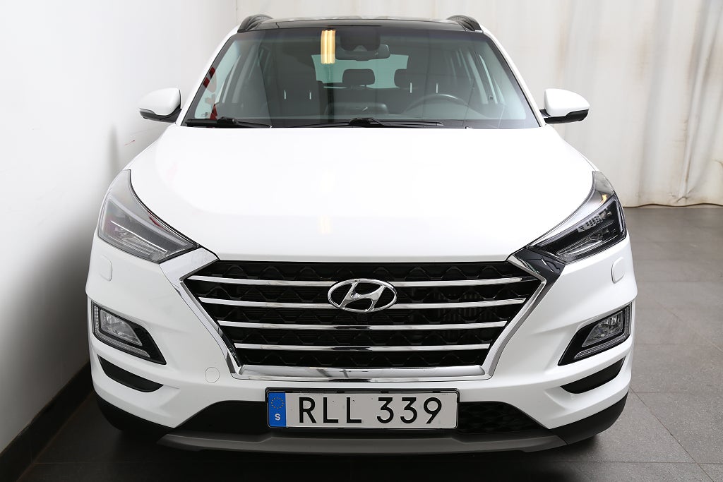 Hyundai Tucson 1,6 T-GDI 177hk Premium AWD Aut Pano Skinn Motorv Drag 2019