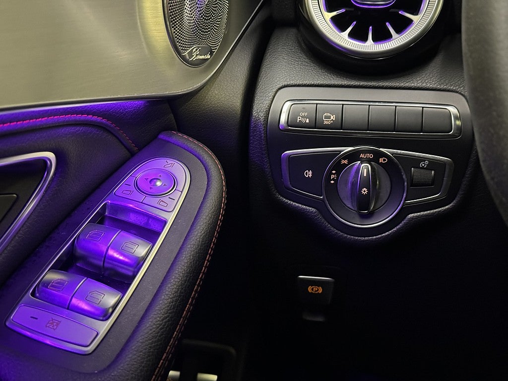 Mercedes-Benz GLC AMG 43 4MATIC 9G-Tronic/PANO/360°/VÄRMARE/DRAG/BURMEIST