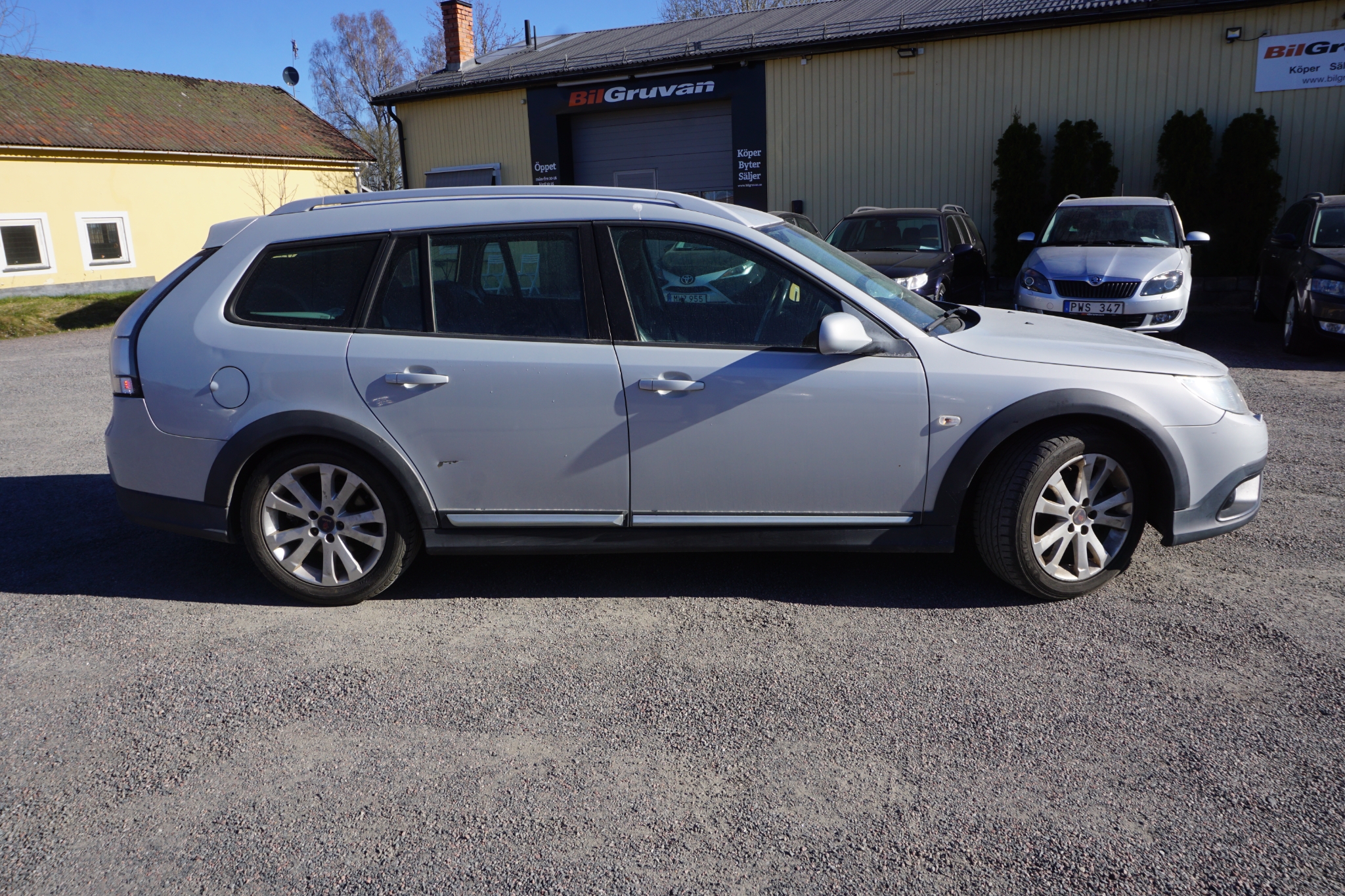 Saab 9-3X 1.9 TTiD 180hk/Aut/Drag 2010, photo 2/10