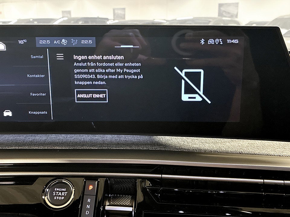 Bild på Peugeot 5008 GT Hybrid 145hk Aut 7-SITS B-KAMERA CARPLAY