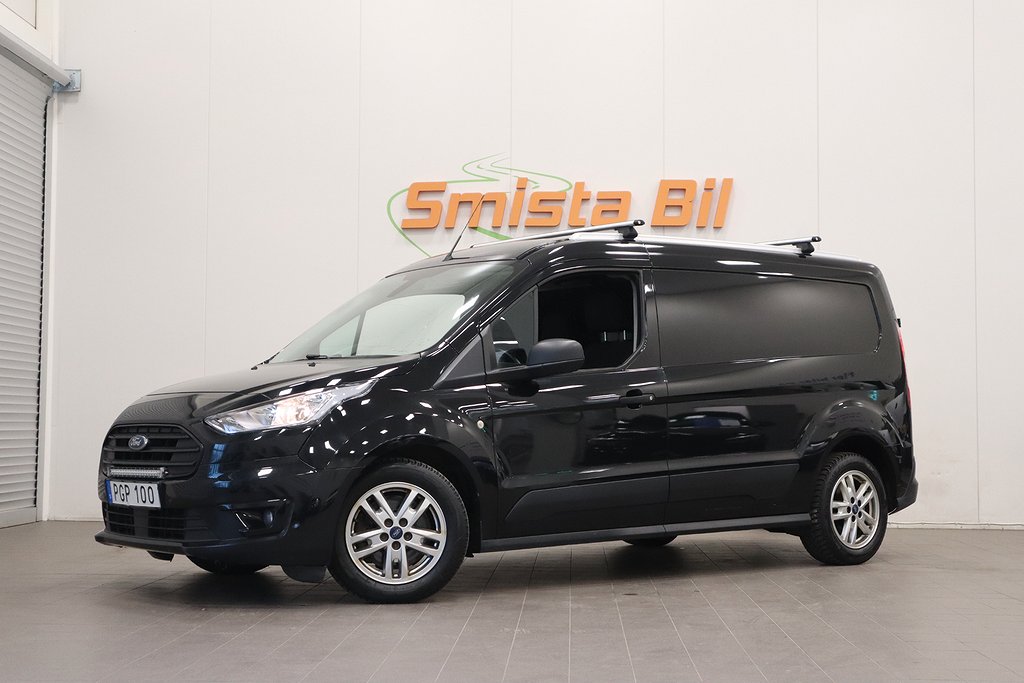 Ford Transit Connect 210 LWB 1.5 LÅNG DRAG D-VÄRM MOMS 100hk