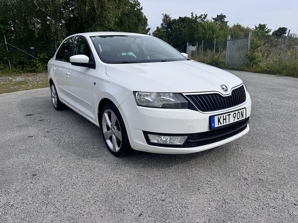 Skoda Rapid 1.6 TDI Euro 5