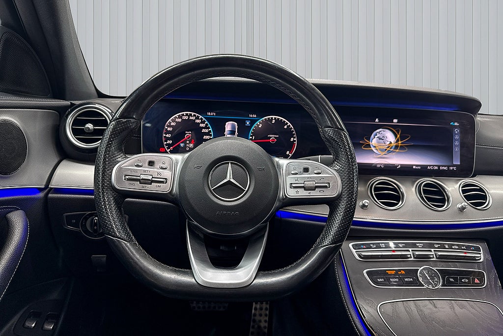 Mercedes-Benz E 2019 - miniatyr 13