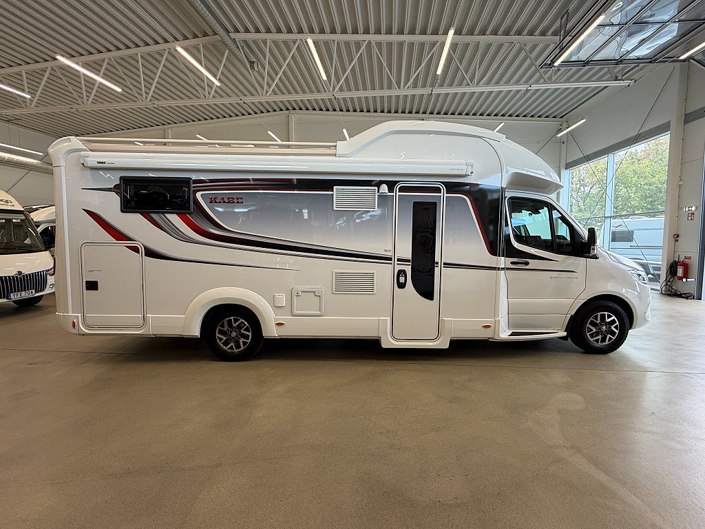 Kabe Travel Master Royal X 780 LGB *Solcell*Långbäddar*