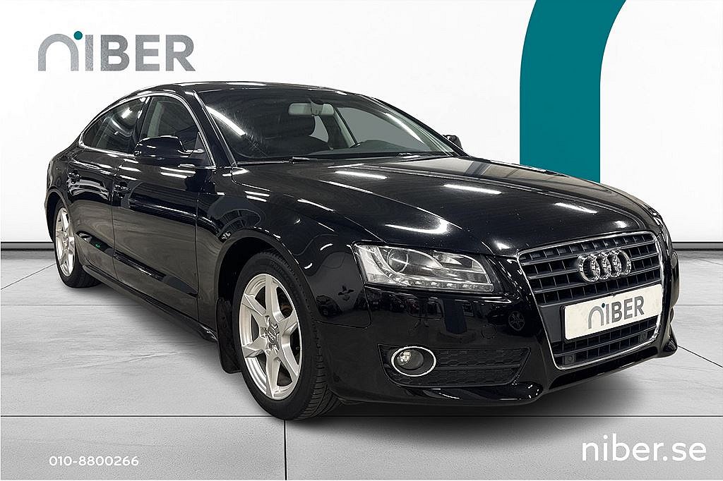 Audi A5 2.0 TDI Sportback, Dragkrok