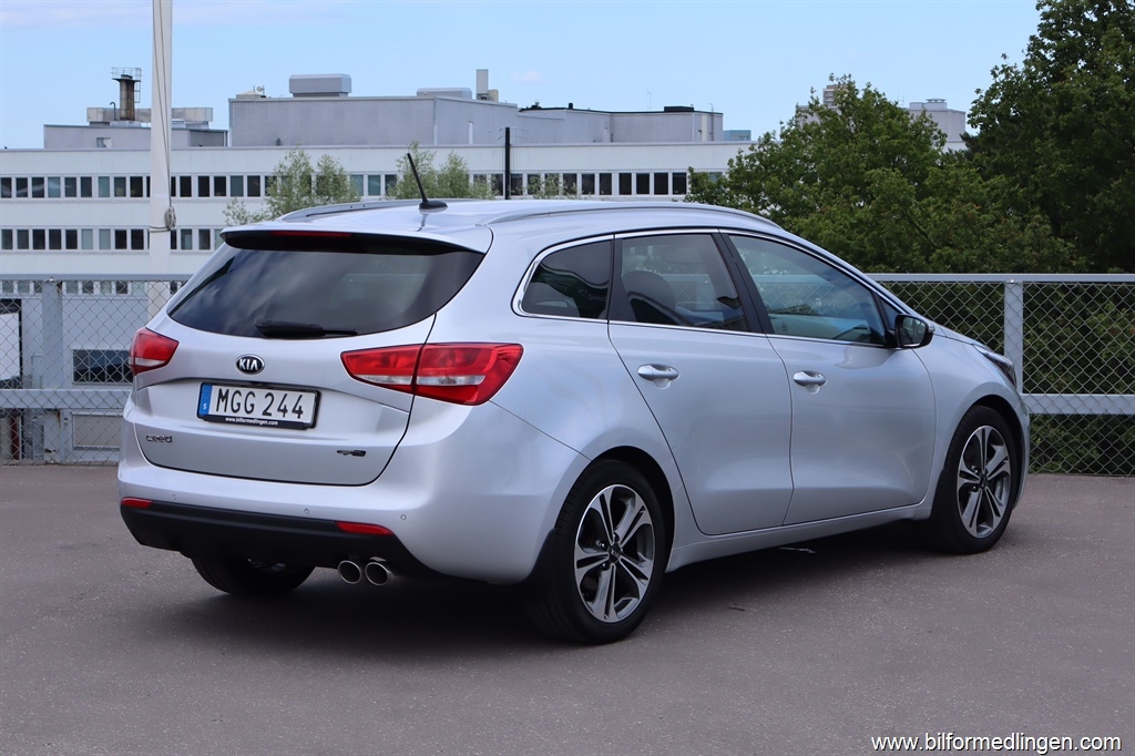 Kia Ceed SPORTSWAGON 1.6 CRDi FWD 136hk 2016, photo 3/41