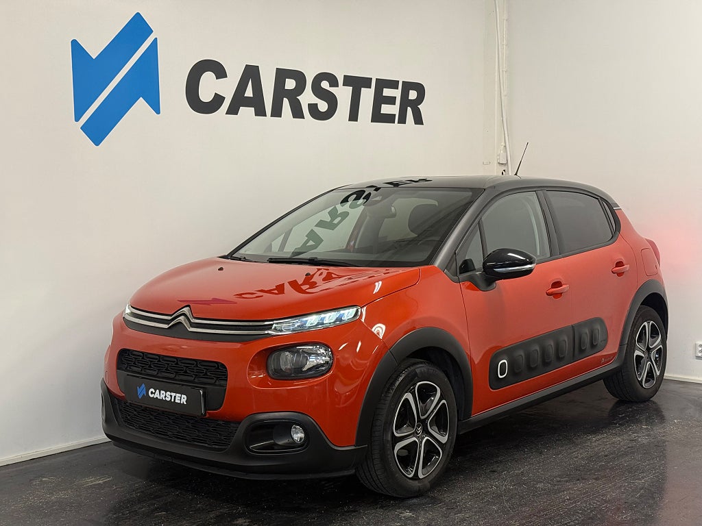 Citroën C3 1.2 VTi Lågmilare / Nyservad / Nybesiktad