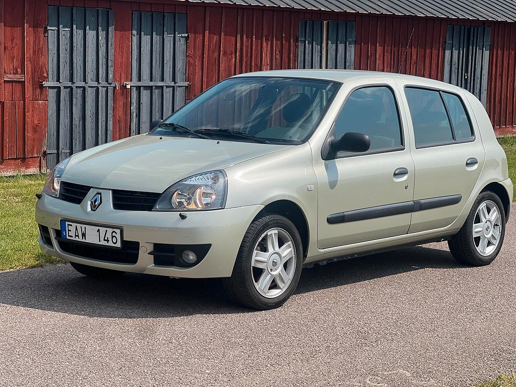 Renault Clio 5-dörrars Halvkombi 1.2 Euro 4