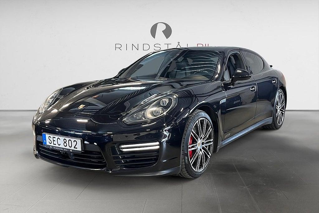 Porsche Panamera GTS GTS 4.8 V8 440 HK PDK AWD DRAG SOFTCLOSE 14200MIL 20"