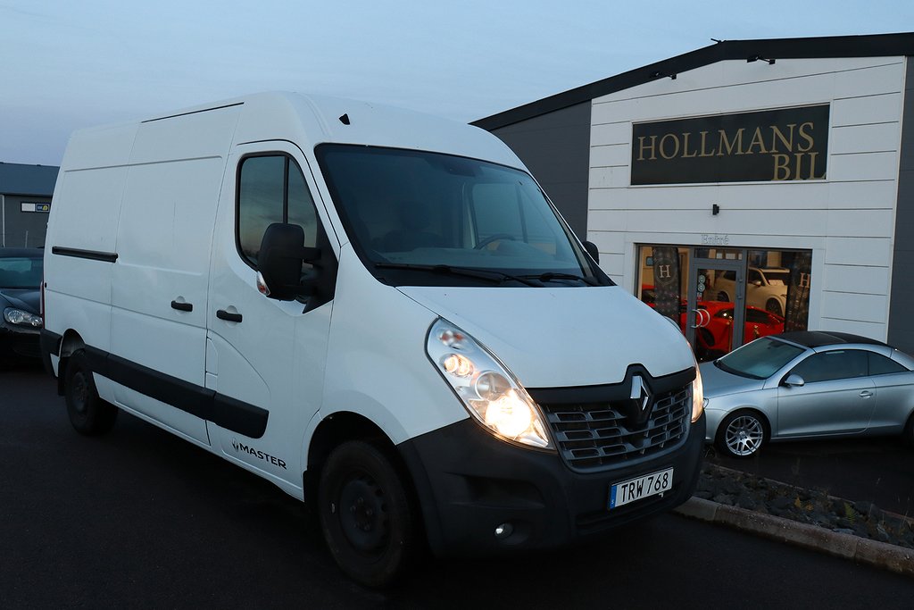 Renault Master 3.5 T 2.3 dCi 130HK Navi B-Kamera Ny-Besiktad