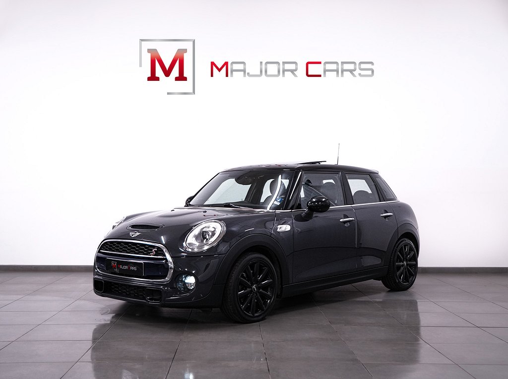 MINI Cooper S Chili Navi Pano H/K Skinn Thunder Grey 192hk