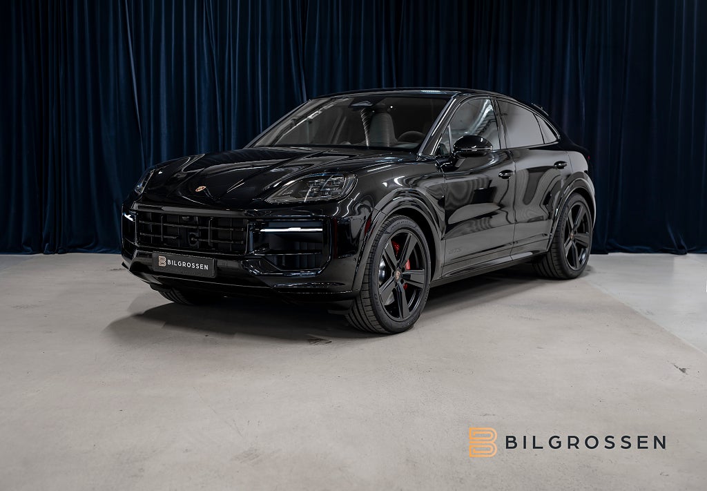 Porsche Cayenne GTS Coupé Kolfiber Burmester P-Disp Bakaxelst MOMS