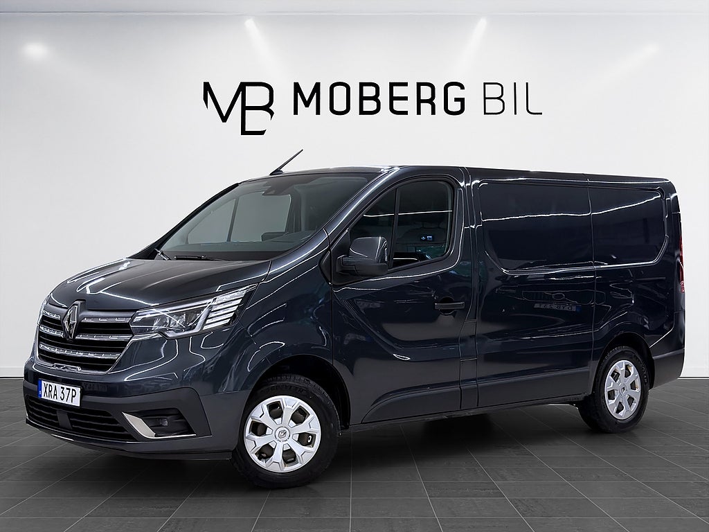Renault trafic 3.0t 2.0 150hk L1 Drag 2 års garanti!