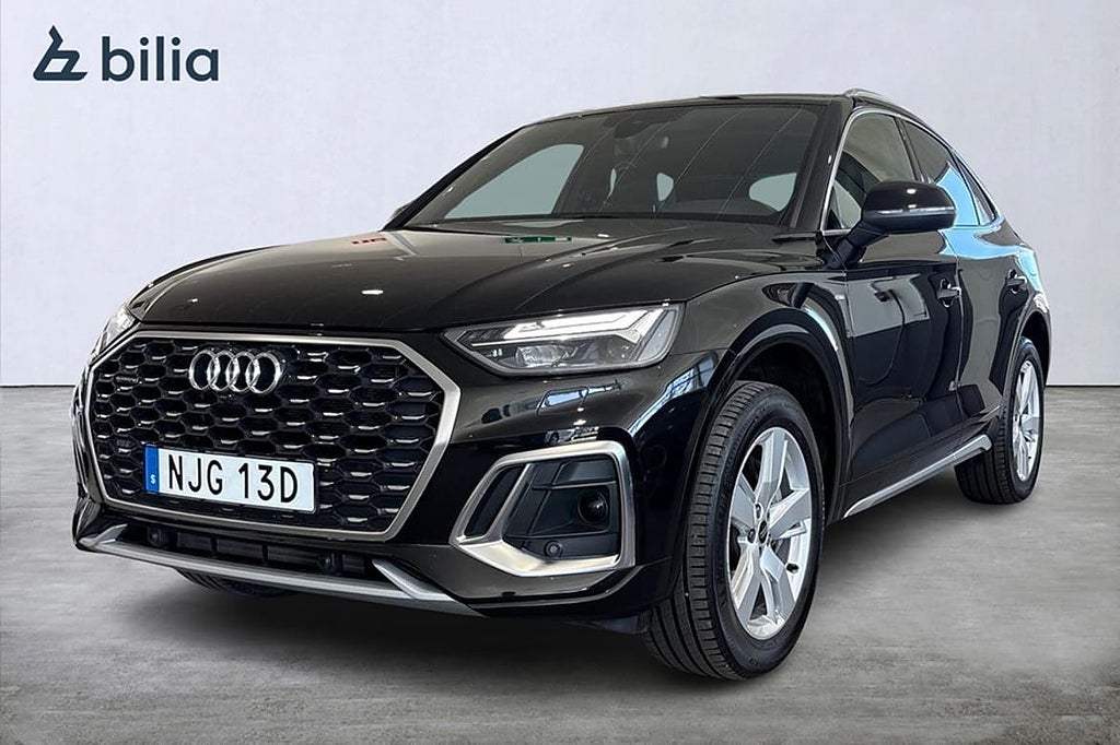 Audi Q5 55 Sportback TFSI e quattro S-LINE 367 hk