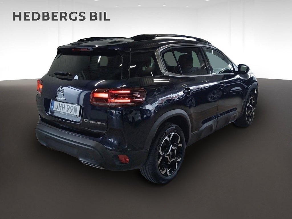 Citroën C5 Aircross 1.2 PureTech EAT SHINE 130HK AUT thumbnail
