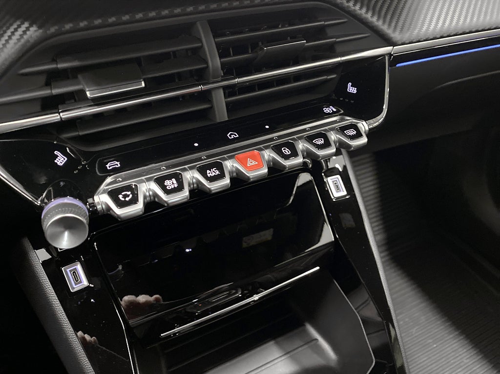 Peugeot 2008 GT HYBRID 145hk Automat  – bild 12