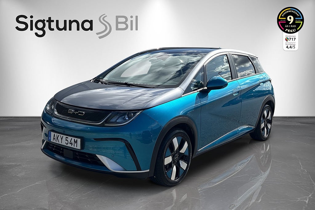 BYD Dolphin 60 kWh / Panorama / 360° Kamera / Läder