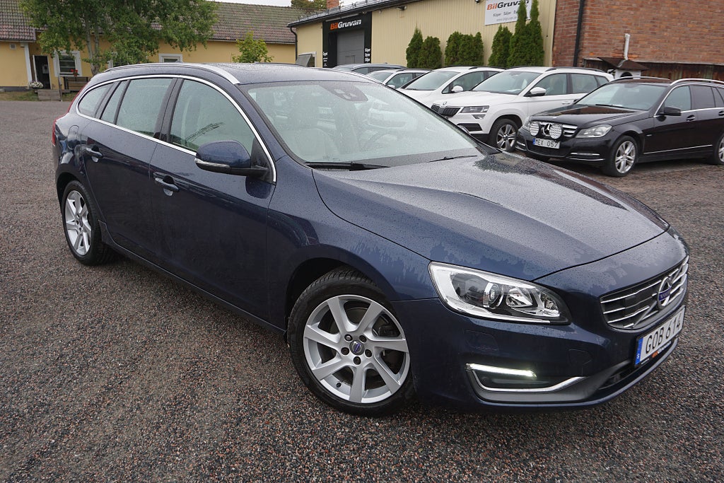 Volvo V60 D4 Summum Business Edition Pro Drag/VOC