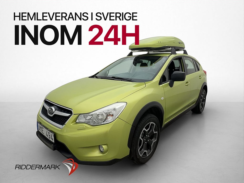 Subaru XV 1.6 4WD Drag M/K-Värmare Takbox Farthållare