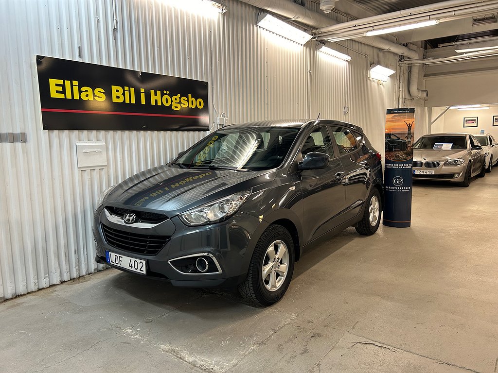 Hyundai ix35 1.6 GDI Select Euro 5,Svensksåld,Kamkedja