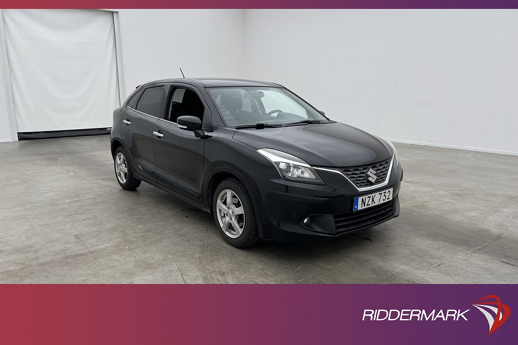 Suzuki Baleno 1.0 111hk M&K-Värm Kamera Navi Keyless