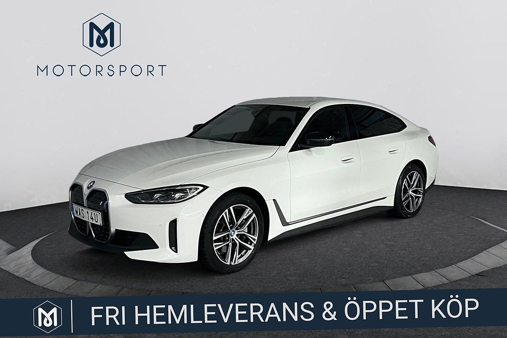 BMW i4 eDrive40 Gran Coupé 83.9 kWh, 340hp, 2024