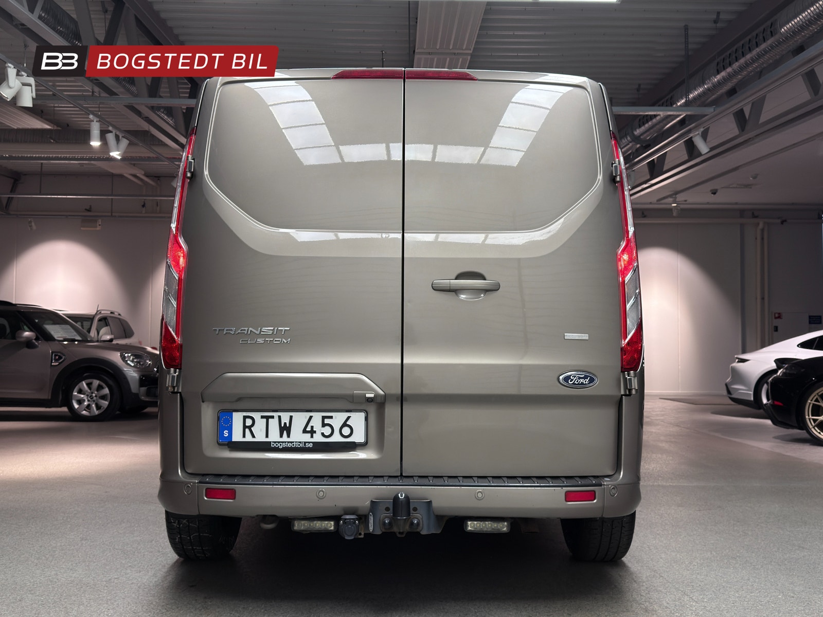 Ford transit Transit Custom 310 Sport 2.0 TDCi 170hk | Drag 2018 - miniatyr 7