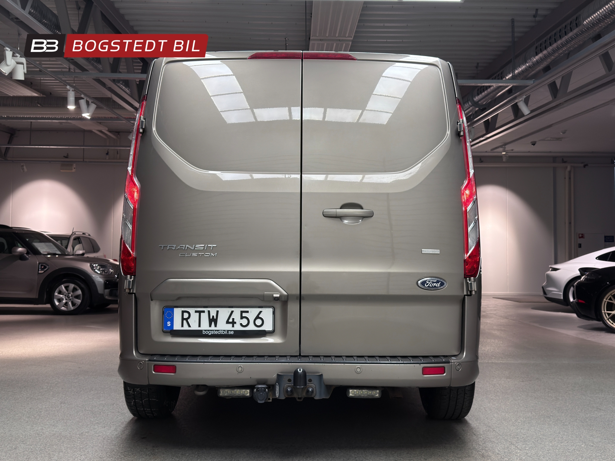 Ford transit Transit Custom 310 Sport 2.0 TDCi 170hk | Drag 2018 - miniatyr 24